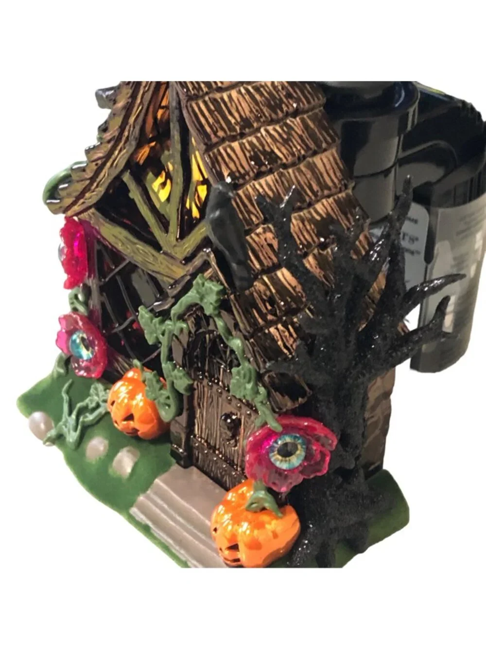 Bath & Body Works Witch's Cottage Halloween Wallflower Plug-in Projector Light